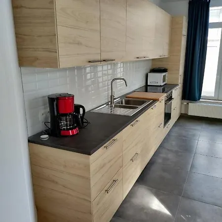 Comfortabel Verblijven Op Wandelafstand De Zee Apartament *